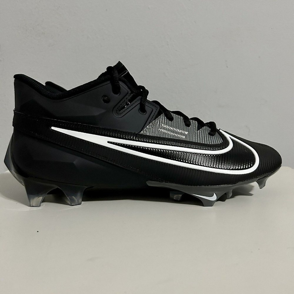 Nike Vapor Edge Elite 360 2 “Black Smoke Grey” Men’s Football Cleats